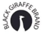 black giraffe brand Logo