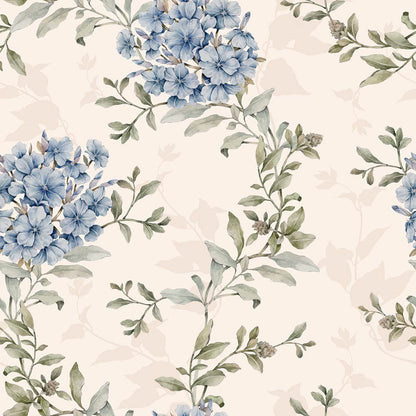 Blue Tangle Wallpaper