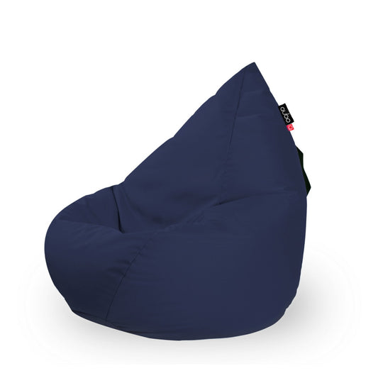 Säkkituoli Qubo™ Splash Drop Blueberry POP FIT - Kotikauppa