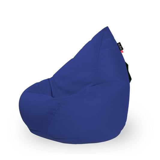 Säkkituoli Qubo™ Splash Drop Bluebonnet POP FIT - Kotikauppa