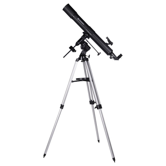 Bresser Quasar 80/900 EQ Teleskooppi, älypuhelinsovittimella | 71118 | 4007922028088 | Kotikauppa | Bresser