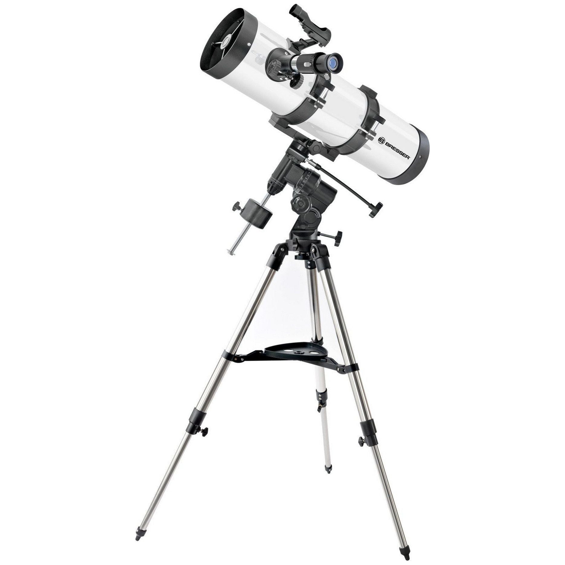 Bresser 130/650 EQ3 Teleskooppi | 71122 | 4007922000800 | Kotikauppa | Bresser