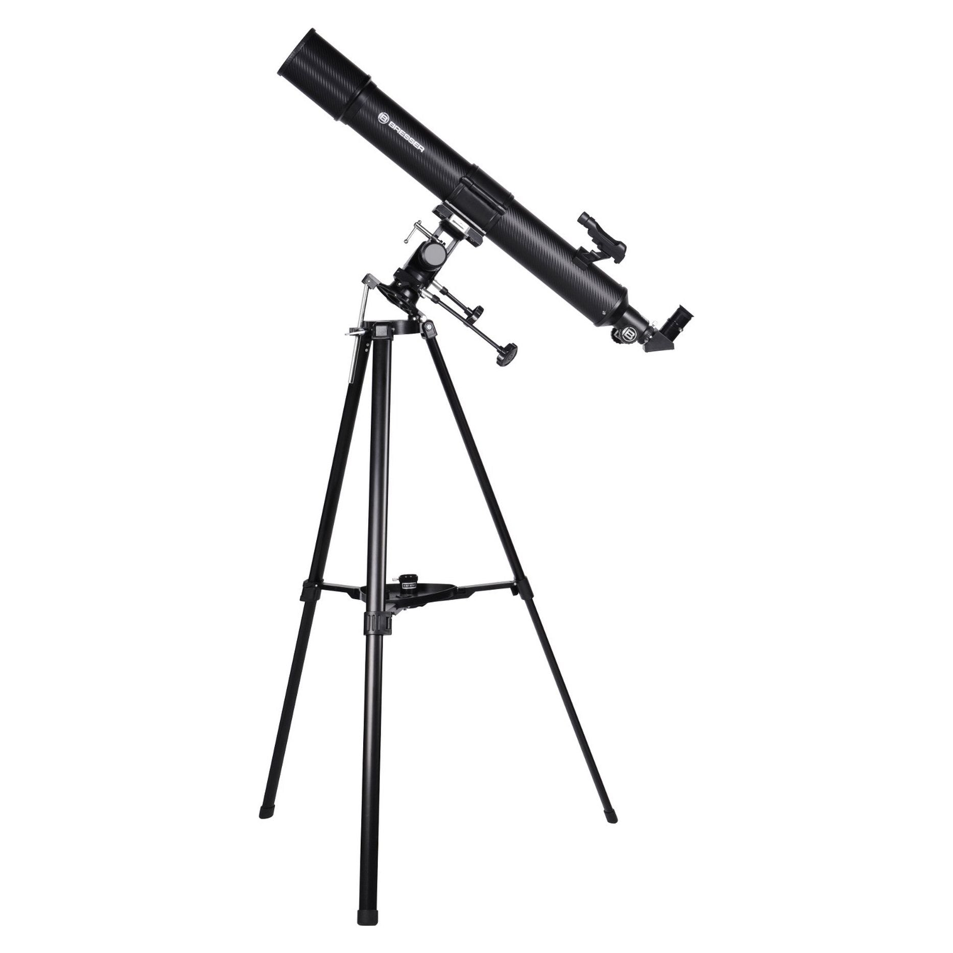 Bresser Taurus 90/900 NG Teleskooppi, älypuhelinsovittimella | 71120 | 4007922010328 | Kotikauppa | Bresser
