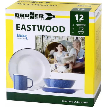 Brunner emalastiasto Eastwood, 12 osaa