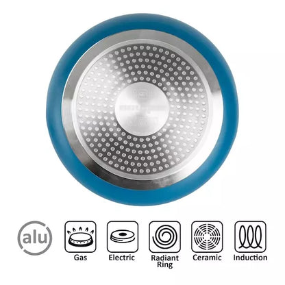 Brunner kattilasarja Carezza Magnetogrip 7+1, 22 cm