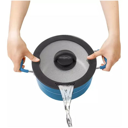 Brunner kattilasarja Carezza Magnetogrip 7+1, 22 cm
