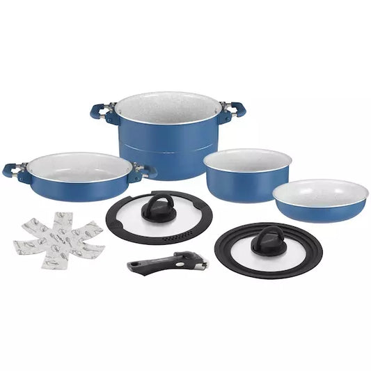 Brunner kattilasarja Carezza Magnetogrip 7+1, 22 cm | 0804092N | 8022068089607 | Kotikauppa | Brunner