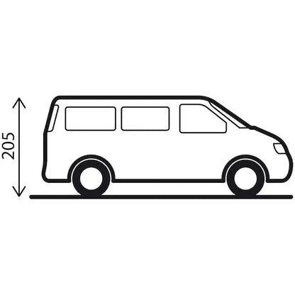 Brunner takateltta Comet, VW T5-T6