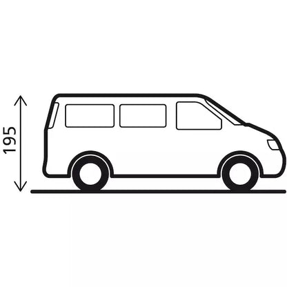 Brunner takateltta Escape, Traveller, Spacesaver, Proace