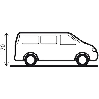 Brunner takateltta Pilote, VW Caddy
