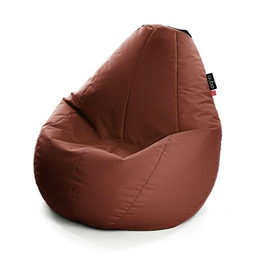 Säkkituoli Qubo™ Comfort 90 Cocoa POP FIT - Kotikauppa