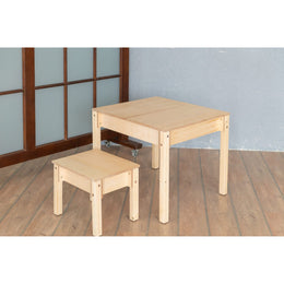 Smart Storage Table and Chair Set