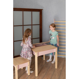 Smart Storage Table and Chair Set