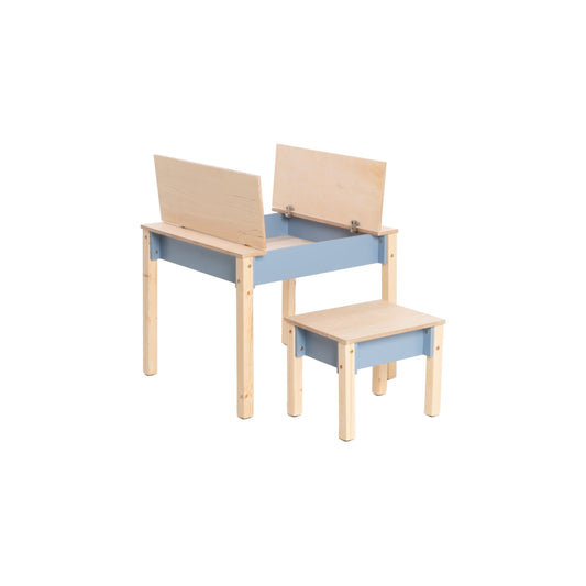 Smart Storage Table and Chair Set