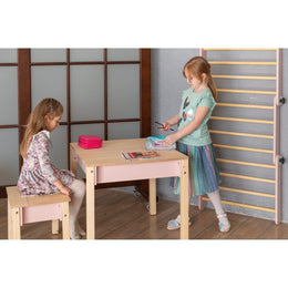 Smart Storage Table and Chair Set