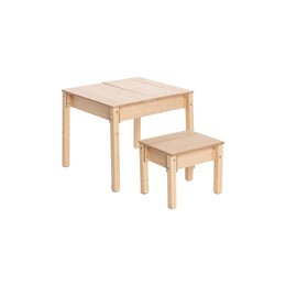 Smart Storage Table and Chair Set