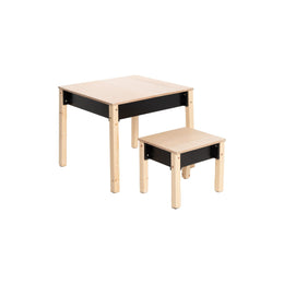 Smart Storage Table and Chair Set