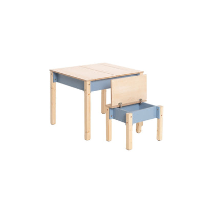 Smart Storage Table and Chair Set