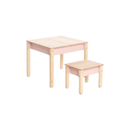 Smart Storage Table and Chair Set