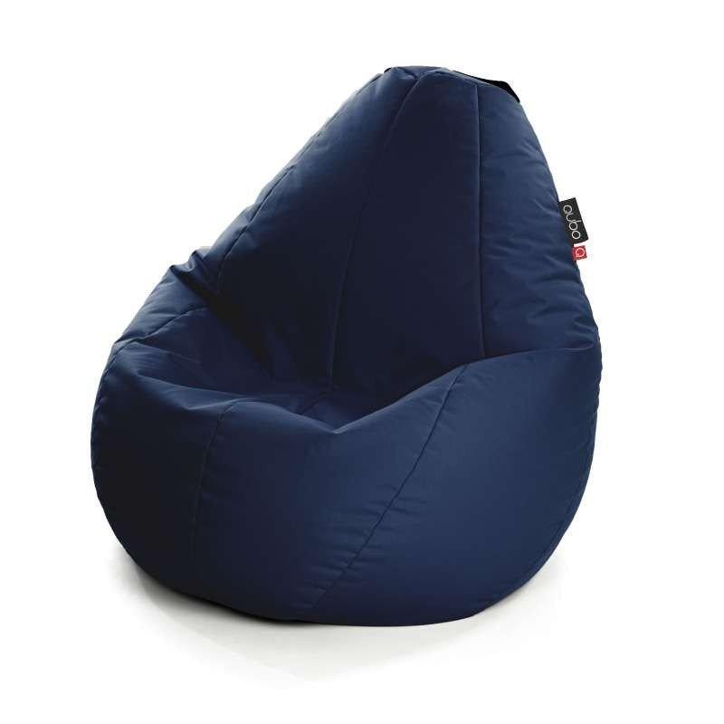Säkkituoli Qubo™ Comfort 90 Blueberry POP FIT - Kotikauppa
