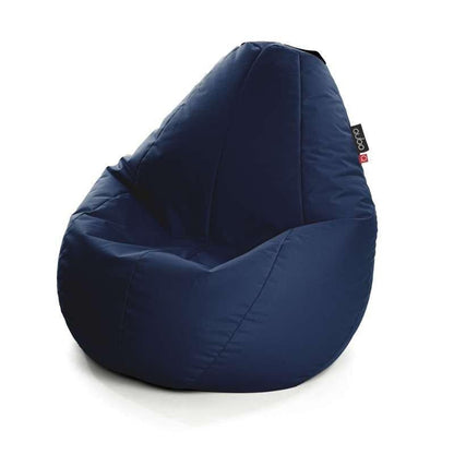 Säkkituoli Qubo™ Comfort 90 Blueberry POP FIT - Kotikauppa