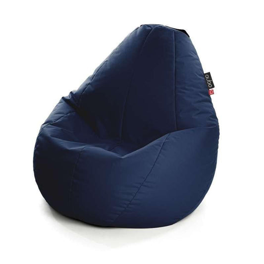 Säkkituoli Qubo™ Comfort 90 Blueberry POP FIT - Kotikauppa