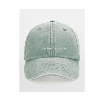 Cabernet Me Later Cap Adult