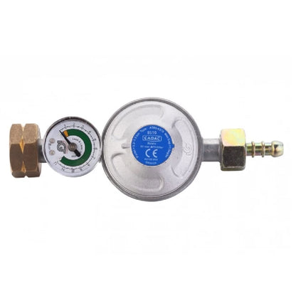 Cadac paineensäädin ja letku Universal Overflow 30mbar 0,85m