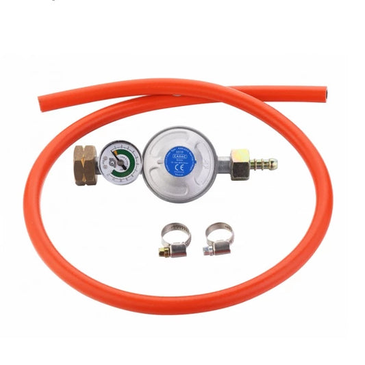 Cadac paineensäädin ja letku Universal Overflow 30mbar 0,85m | 8510-OF | 6001773115933 | Kotikauppa | Cadac