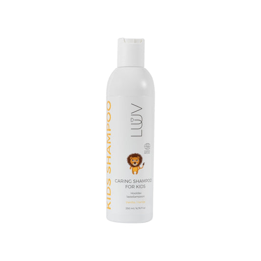Caring Kid's Shampoo Vanilla COSMOS, 200ml