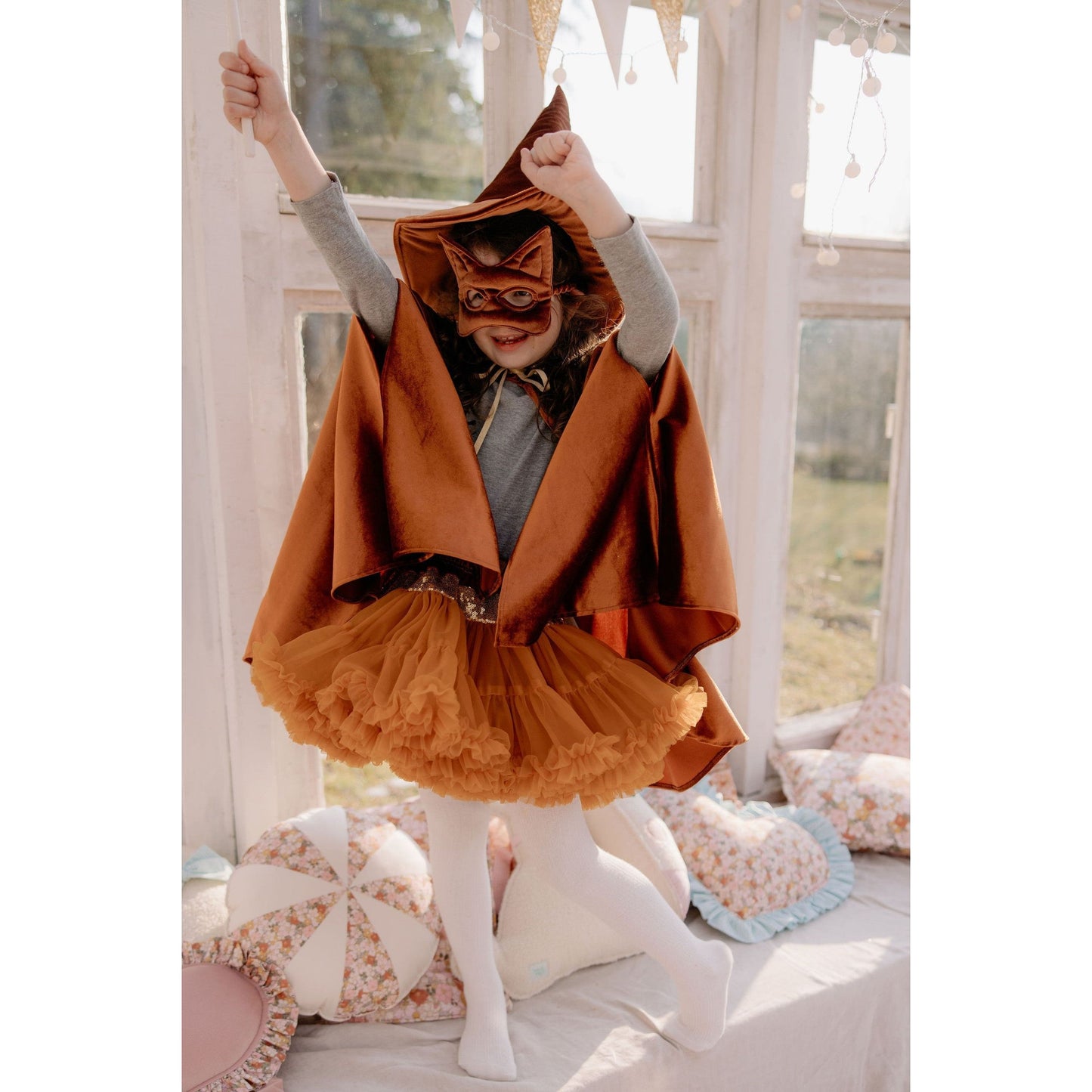Magic Cape Costume - Ginger Riding Hood