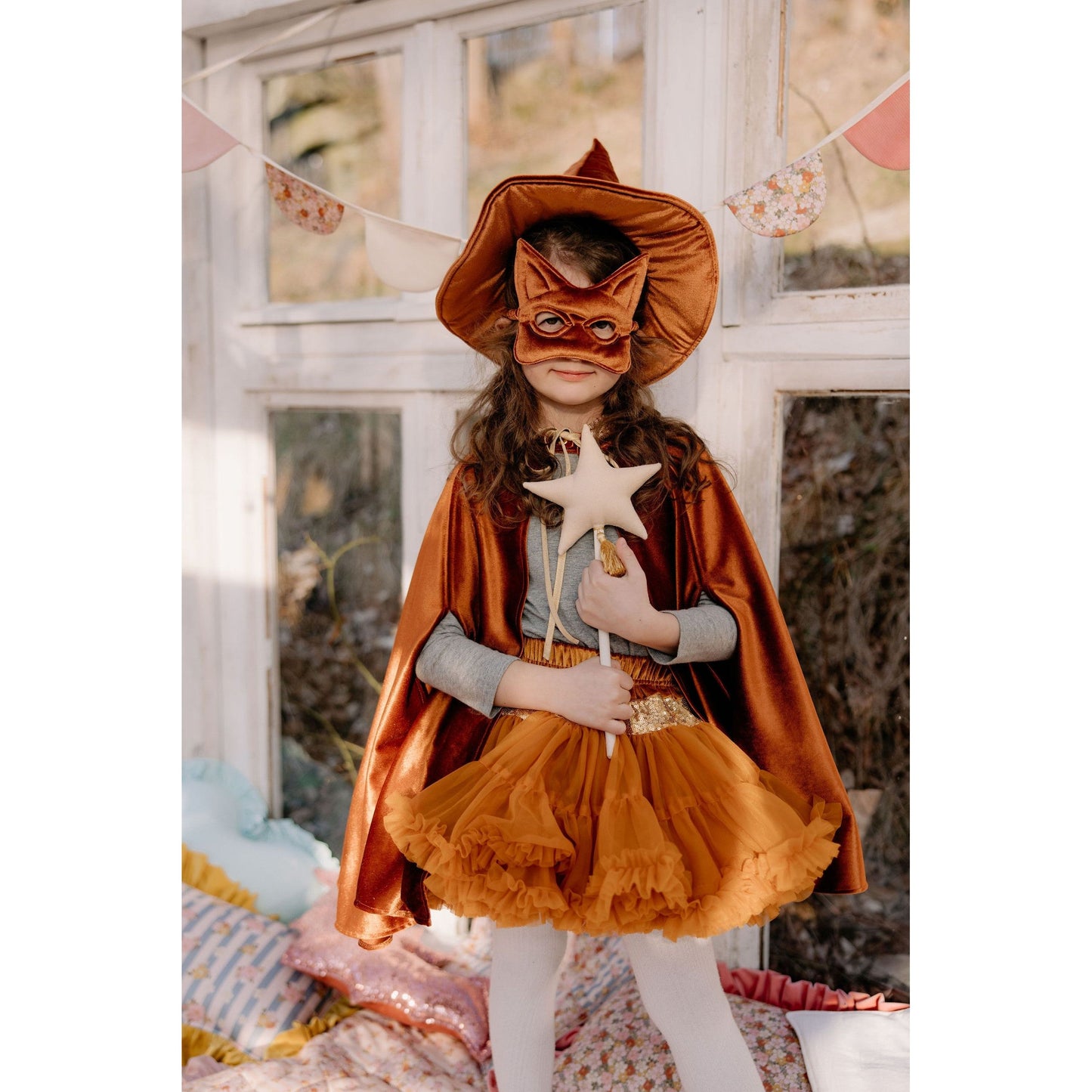 Magic Cape Costume - Ginger Riding Hood