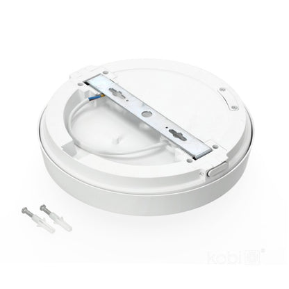 Kattovalaisin LED NAIROS G2 12W 3CCT IP65 valkoinen Kobi Premium