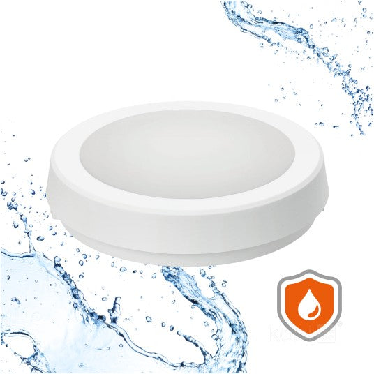 Kattovalaisin LED NAIROS G2 12W 3CCT IP65 valkoinen Kobi Premium