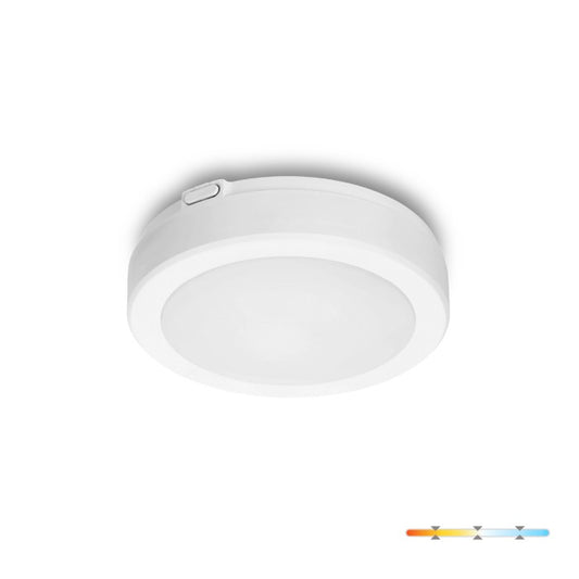Kattovalaisin LED NAIROS G2 12W 3CCT IP65 valkoinen Kobi Premium
