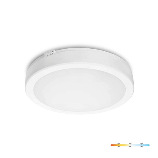 Kattovalaisin LED NAIROS G2 24W 3CCT IP65 valkoinen Kobi Premium