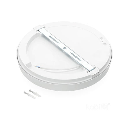 Kattovalaisin LED NAIROS G2 24W 3CCT IP65 valkoinen Kobi Premium