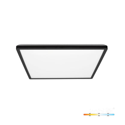 Kattovalaisin LED NIVERA SQUARE 18W 3CCT IP54 musta Kobi Premium