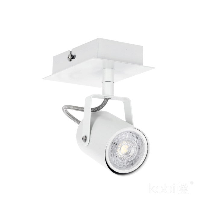 Spottikattolamppu ARLES 1xGU10 valkoinen