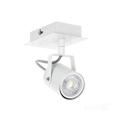 Spottikattolamppu ARLES 1xGU10 valkoinen