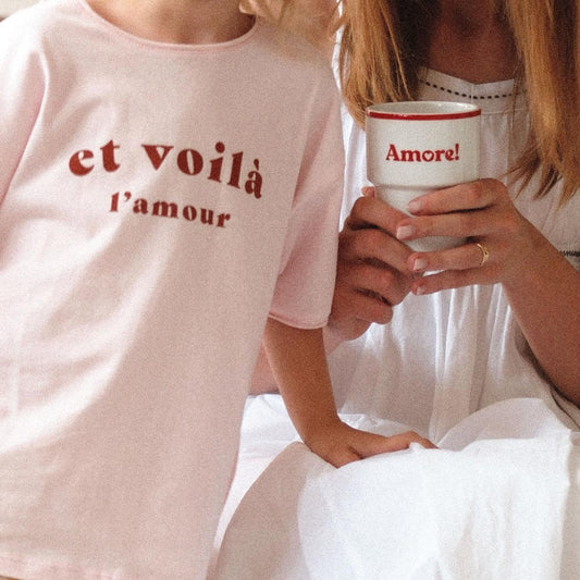 Ceramic Mug - Amore