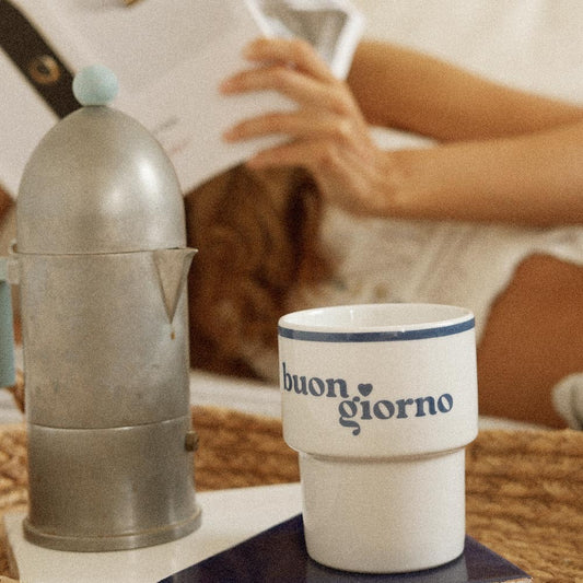 Ceramic Mug - Buongiorno