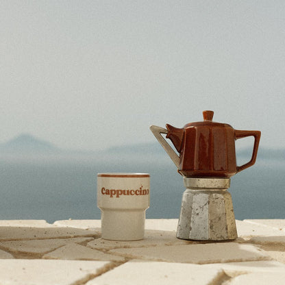 Ceramic Mug - Cappuccino