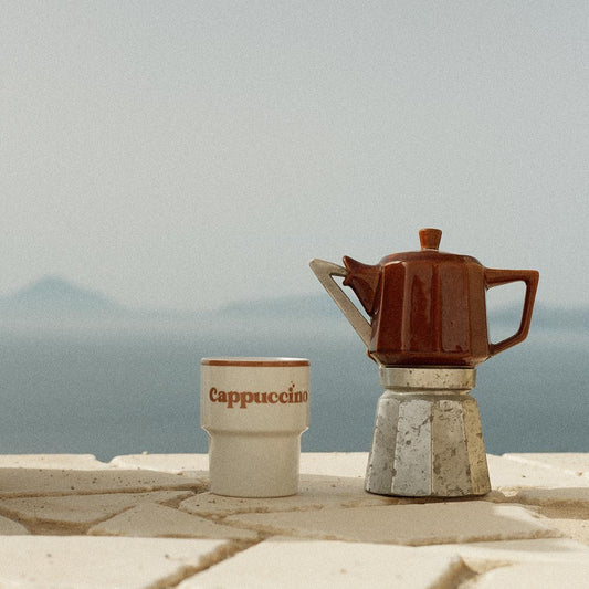 Ceramic Mug - Cappuccino