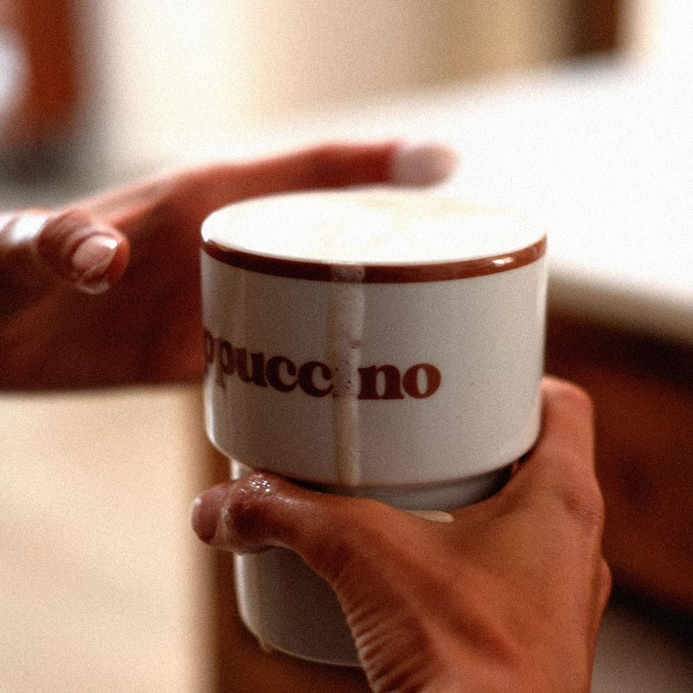 Ceramic Mug - Cappuccino