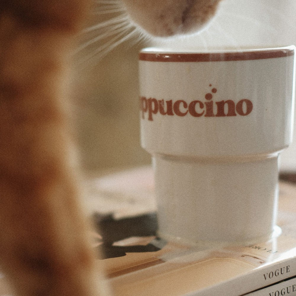Ceramic Mug - Cappuccino