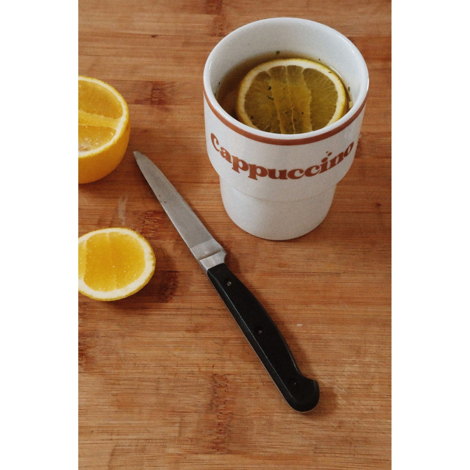 Ceramic Mug - Cappuccino