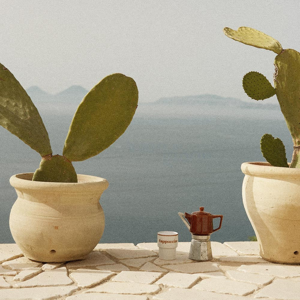 Ceramic Mug - Cappuccino