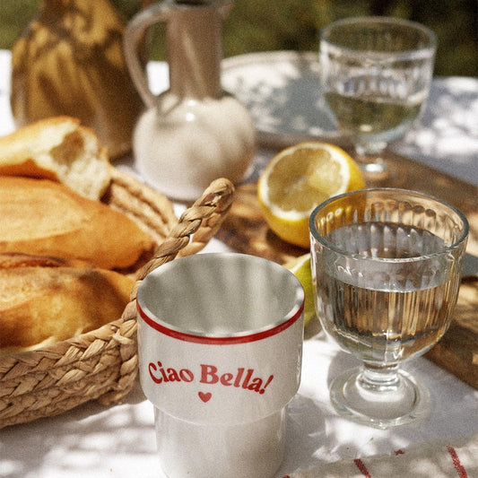 Ceramic Mug - Ciao Bella!