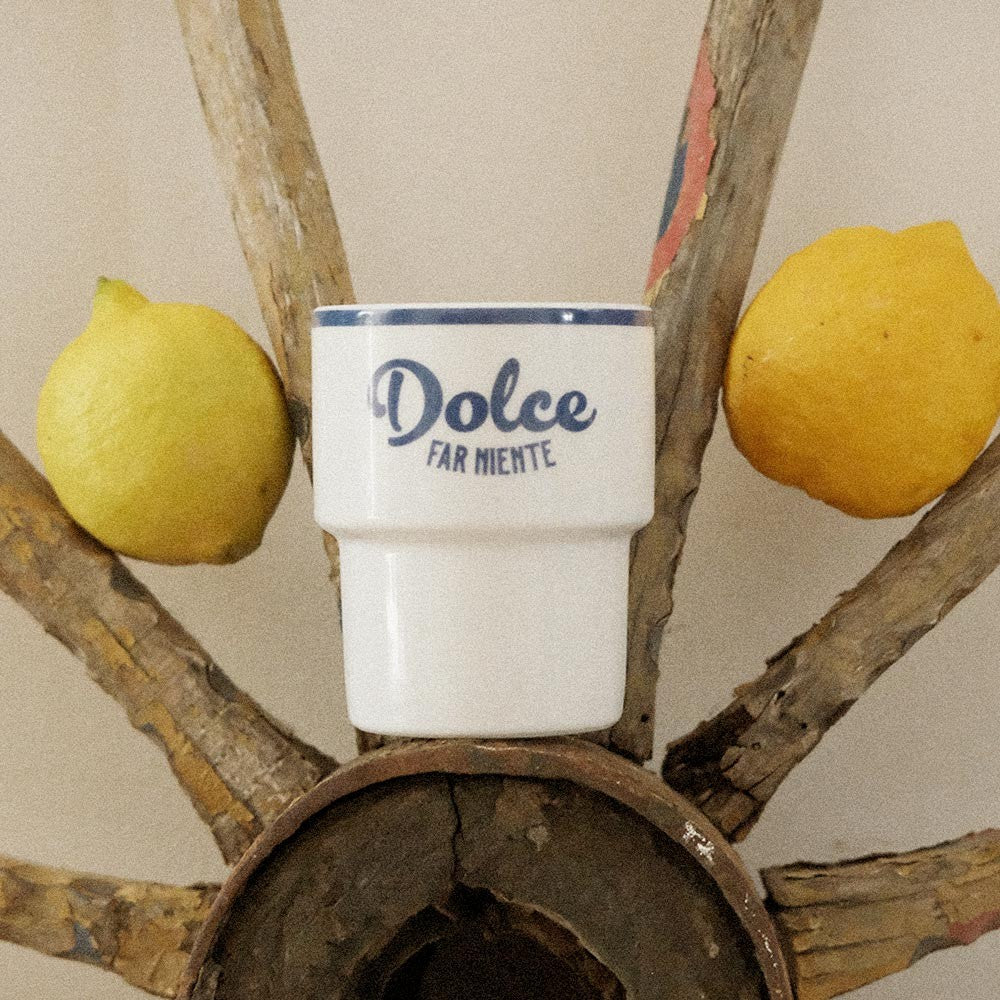 Ceramic Mug - Dolce far Niente
